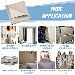 EMF Protection Fabric&nbsp;FIND-WH0110-746A