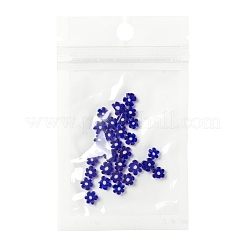 30Pcs Handmade Millefiori Glass Beads&nbsp;LAMP-FS0001-02B