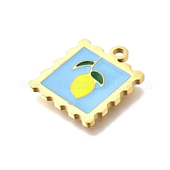 304 Stainless Steel Pendants&nbsp;STAS-A114-03G-03