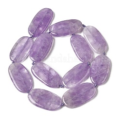 Natural Amethyst Beads Strands&nbsp;G-D365-C03