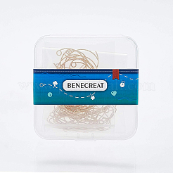 Brass Earring Hooks&nbsp;KK-BC0005-26