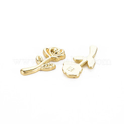Rack Plating Alloy Cabochons&nbsp;PALLOY-S125-111LG
