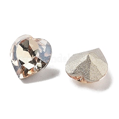 K9 Glass Rhinestone Cabochons&nbsp;GLAA-H034-02C-001GS