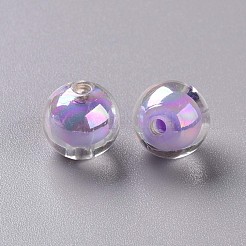 Transparent Acrylic Beads&nbsp;TACR-S152-16B-SS2114