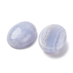Natural Blue Lace Agate Cabochons&nbsp;G-I363-01F
