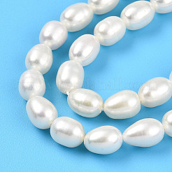 Natural Cultured Freshwater Pearl Beads Strands&nbsp;PEAR-N012-05Z-01