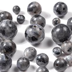 340 サイズの天然ラルビカイトビーズ 4 個  ラウンド  4mm / 6mm / 8mm / 10mm  穴：0.8~1mm&nbsp;G-LS0001-24