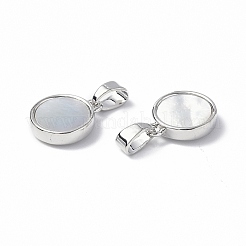 Platinum Tone Brass Charms&nbsp;LS-KK-R134-057P-B