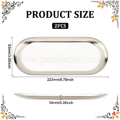 201 Stainless Steel Jewelry Plate&nbsp;DJEW-WH0015-104P