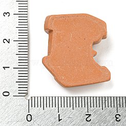 Coffee Theme Opaque Resin Decoden Cabochons&nbsp;RESI-M042-01D