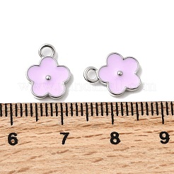 Brass Enamel Pendants&nbsp;KK-A277-02P-04