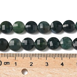 Natural Moss Agate Beads Strands&nbsp;G-C179-A53-03