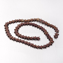 Electroplate Non-magnetic Synthetic Hematite Bead Strands&nbsp;G-F300-24C-F04
