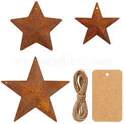 Star Rust Iron Big Pendants&nbsp;IFIN-GF0001-10A