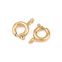 304 Stainless Steel Spring Gate Rings&nbsp;STAS-P437-11G