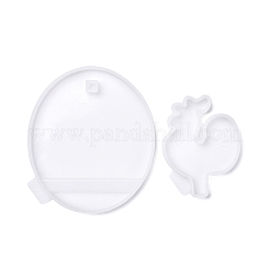 DIY Mobile Phone Holders Silhouette Silicone Mold&nbsp;DIY-I081-01