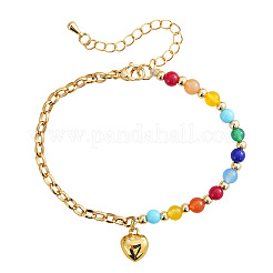 Summer 304 Stainless Steel Charm Bracelets&nbsp;VE3377-2