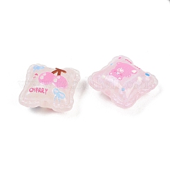 Printed Acrylic Beads&nbsp;OACR-D041-02A