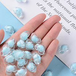 Transparent Acrylic Beads&nbsp;TACR-S152-08A-10