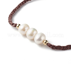 Mother's Day Adjustable Nylon Thread Cord Bracelets Sets for Mom & Daughter&nbsp;BJEW-JB06528-02