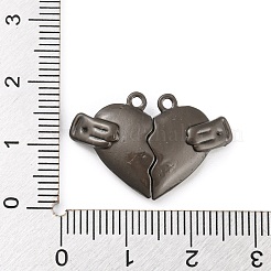 Alloy Magnetic Pendants&nbsp;LS-PALLOY-Z020-06EB