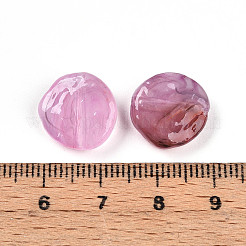Transparent Acrylic Beads&nbsp;TACR-T028-41D