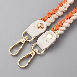 Woolen Braided Bag Straps&nbsp;FIND-WH0152-085A-02