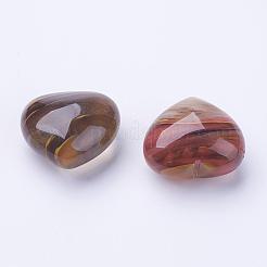 Tigerskin Glass Beads&nbsp;G-F524-A01