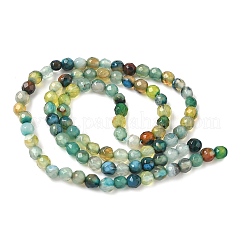 Natural Agate Beads Strands&nbsp;X-G-H302-A01-08