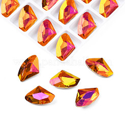 48Pcs Glass Rhinestone Cabochons&nbsp;MRMJ-N029-03-09