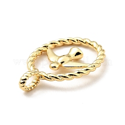 Brass Pendants&nbsp;KK-G416-13G