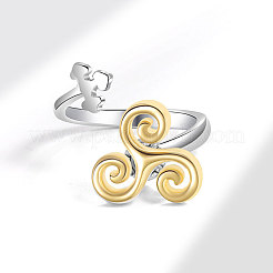 Adjustable Opening Brass Rotating Ring&nbsp;PW-WG15096-01