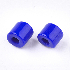 Opaque Glass Bugle Beads&nbsp;SEED-S023-02E