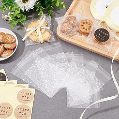 Dot Round Thank You Self-Adhesive Paper Gift Tag Stickers&nbsp;DIY-BC0006-31