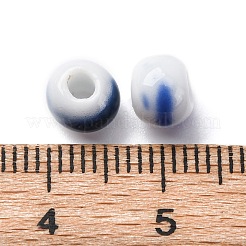 Bright Glazed Porcelain Beads&nbsp;PORC-D300-A07