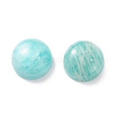 Dome/Half Round Natural Amazonite Cabochons&nbsp;G-O146-02D