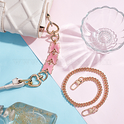 1Pc Curb Chain Bag Handle&nbsp;FIND-PH0009-36A