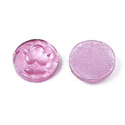 Spray Painted Transparent Resin Cabochons&nbsp;CRES-S302-64-A03
