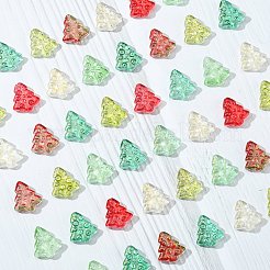 100Pcs Transparent Glass Beads&nbsp;GLAA-CJ0002-25