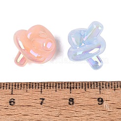 UV Plating Transparent Acrylic Beads&nbsp;OACR-Q204-11