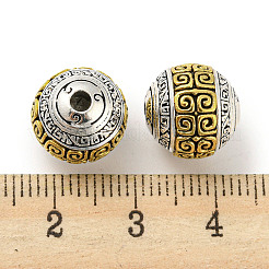 Tibetan Style Alloy Beads&nbsp;FIND-G064-23AS