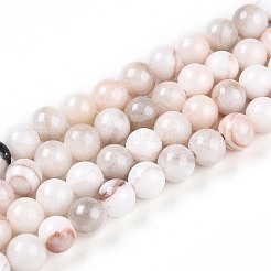 Natural Persian Jade Beads Strands&nbsp;G-A255-A02-01K