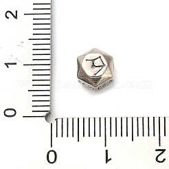 S925 Sterling Silver Beads&nbsp;STER-K183-03AS-07