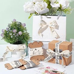 12M 3 Styles Printed Cotton Ribbons&nbsp;OCOR-NB0001-57