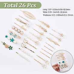 Zinc Alloy Hair Bobby Pins&nbsp;PHAR-SP0001-06