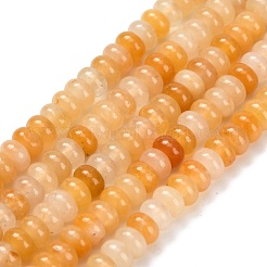 Natural Topaz Jade Beads Strands&nbsp;G-Z110-B27-2x4mm