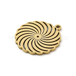 201 Stainless Steel Pendants&nbsp;STAS-H188-03A-G