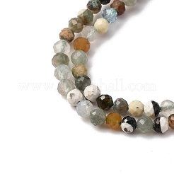 Natural Tree Agate Beads Strands&nbsp;LS-G-RM2025-A40-3mm
