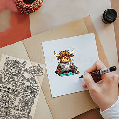 PVC Clear Stamps&nbsp;DIY-WH0800-028