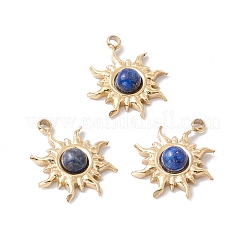 Natural Mixed Stone Pendants&nbsp;STAS-H168-05